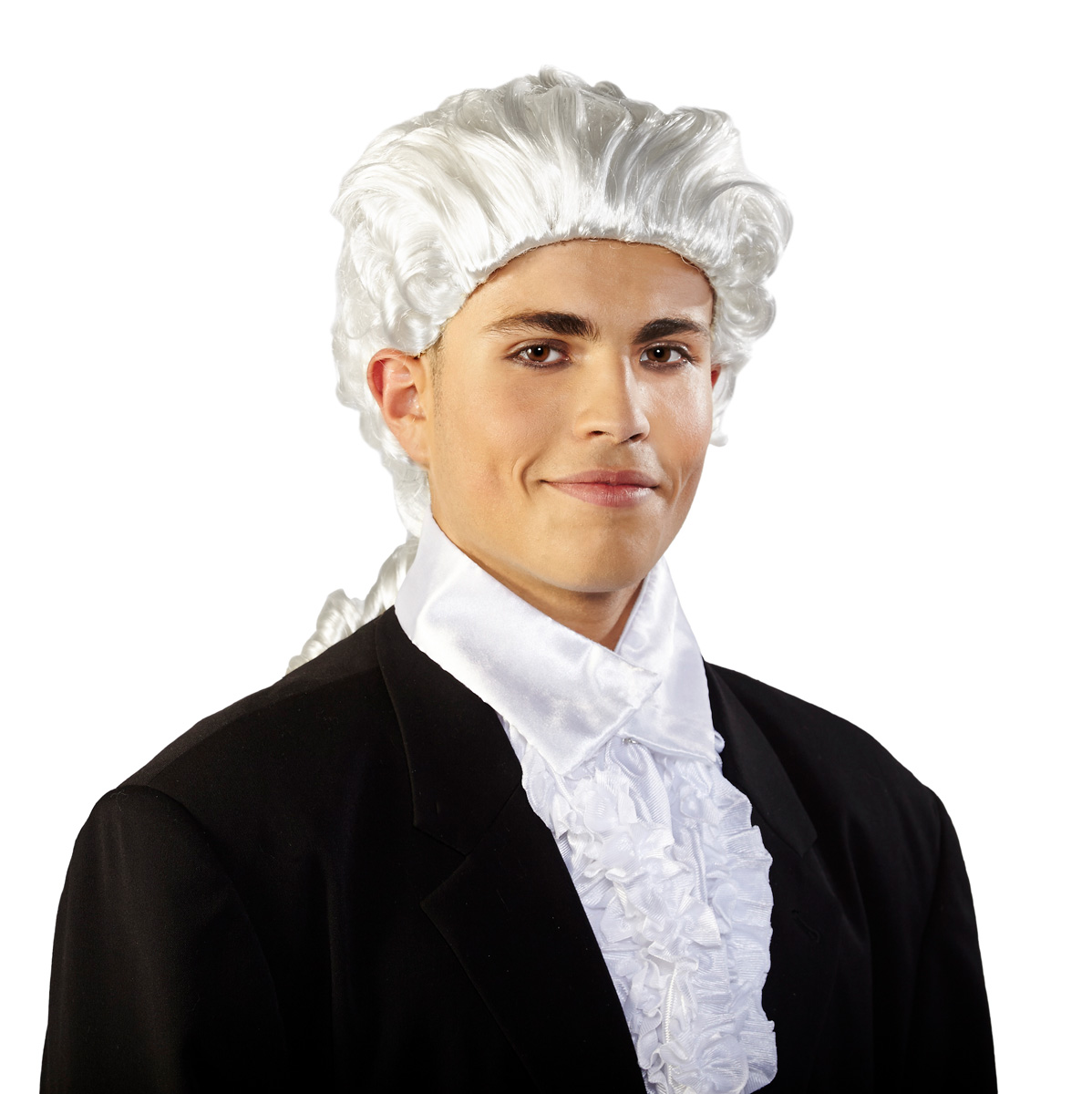 Peruk Mozart - Silver