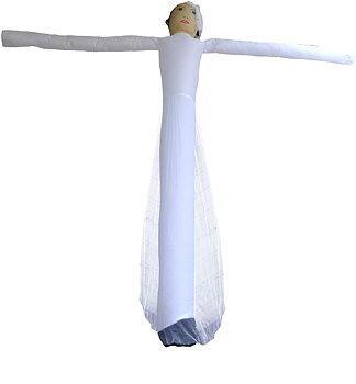 Skydancer Brud (4 meter)