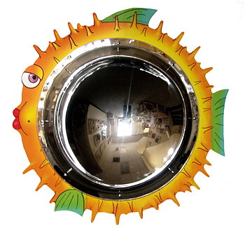 Blowfish Mirror Wall Panel