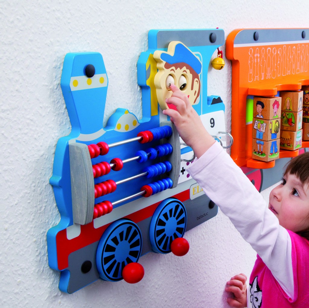 Ella Train Activity Panel - 2