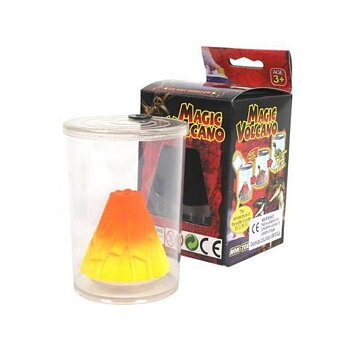 The Magic Volcano