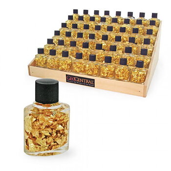 Golden Flakes in bottle
