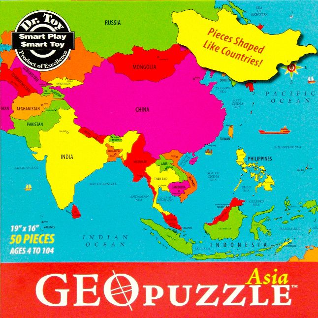 GEO Puzzle Asia