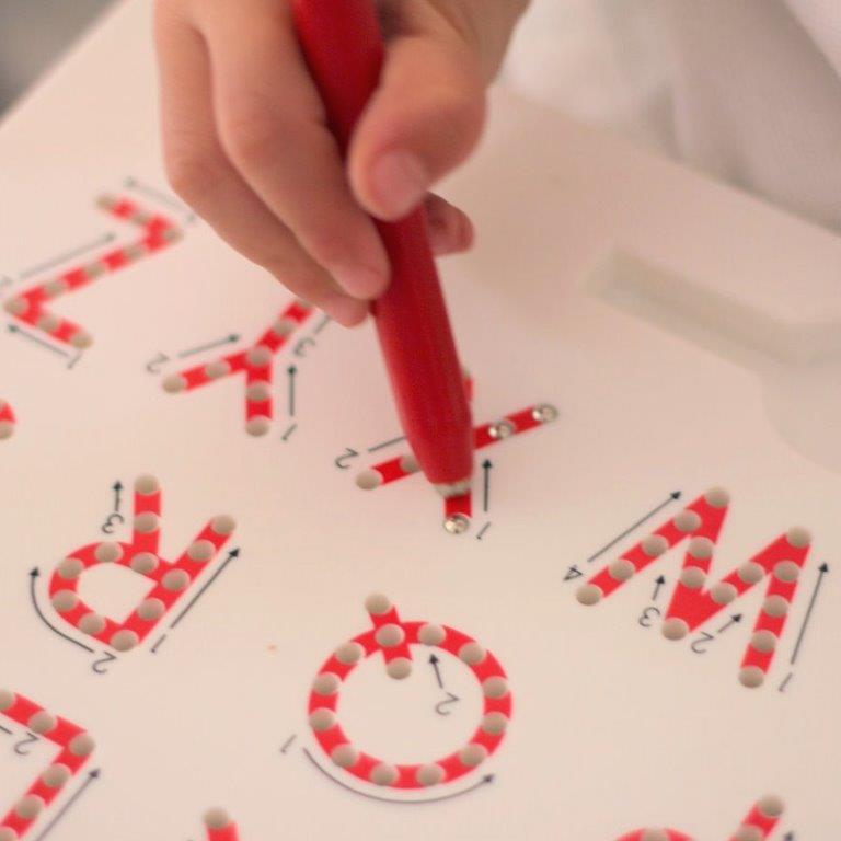 Magnatab A-Z (learning to write capital letters) - 3