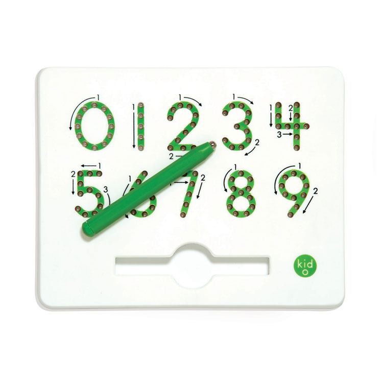 Magnatab 0-9 (siffror)