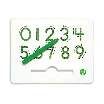0 to 9 Number Magnatab
