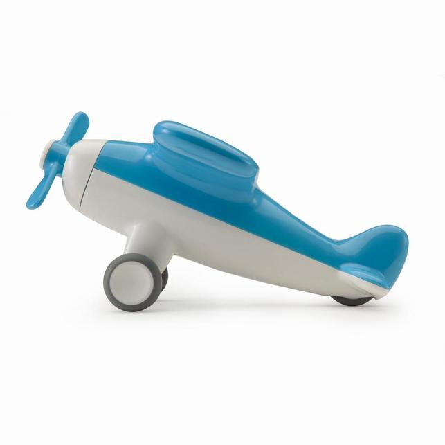 Blue deals airplane toy