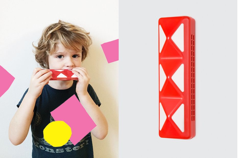 Harmonica for children, Harmonica - 2