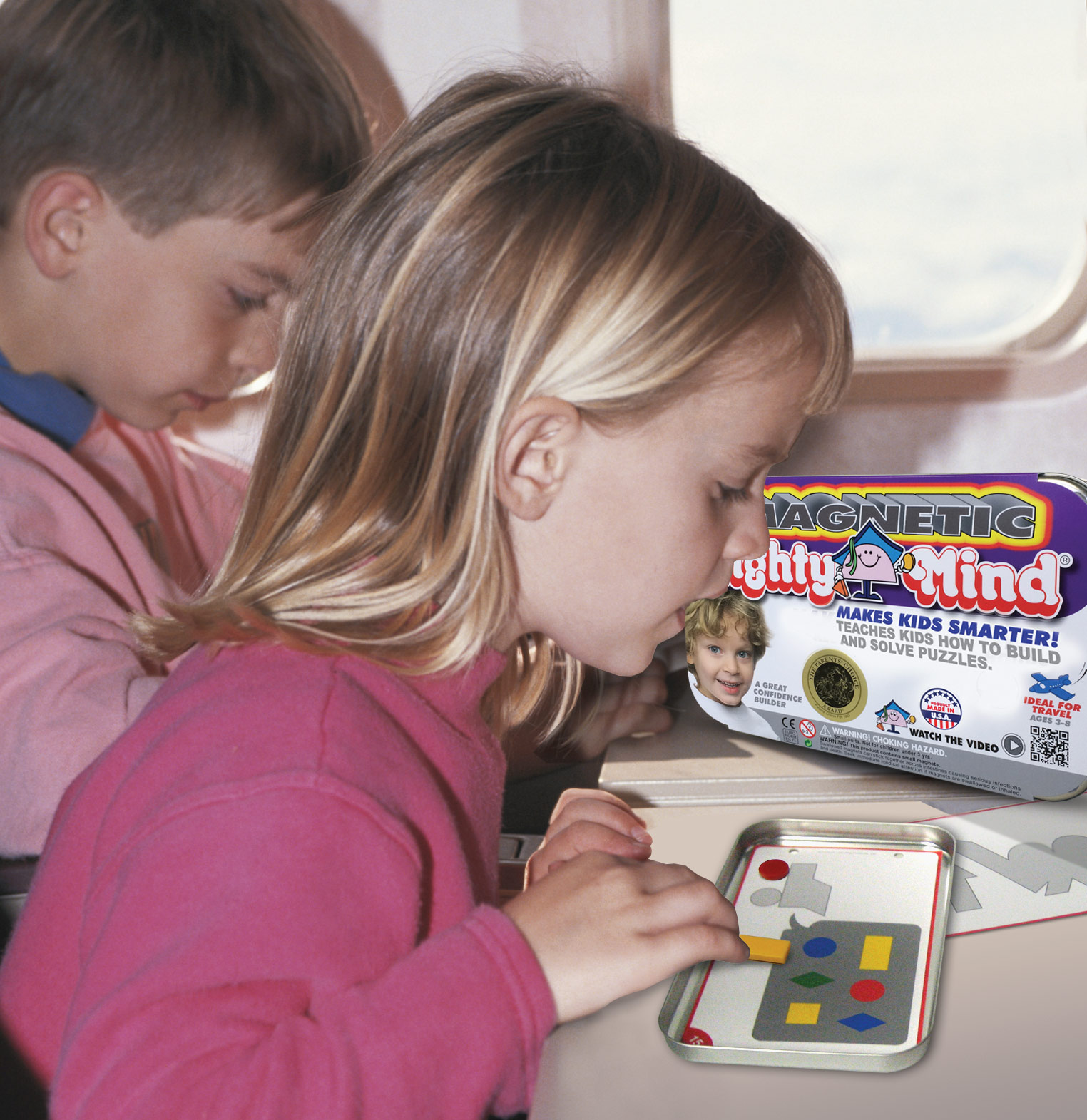 Magnetic MightyMind, Tangram - 2
