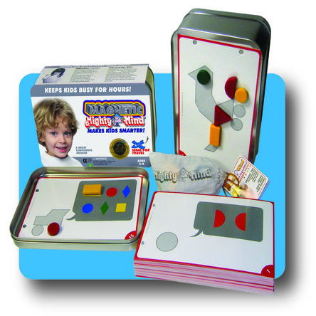 Magnetic MightyMind, Tangram