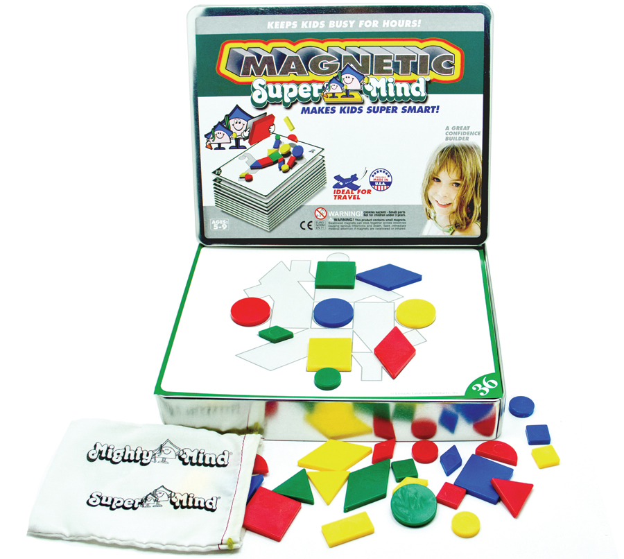 Magnetic SuperMind