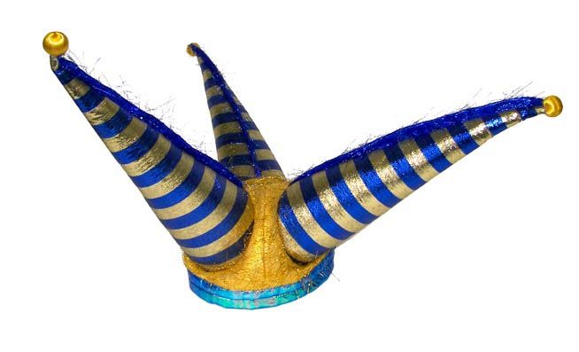 Hofnarrens hat / Gycklar hat Deluxe