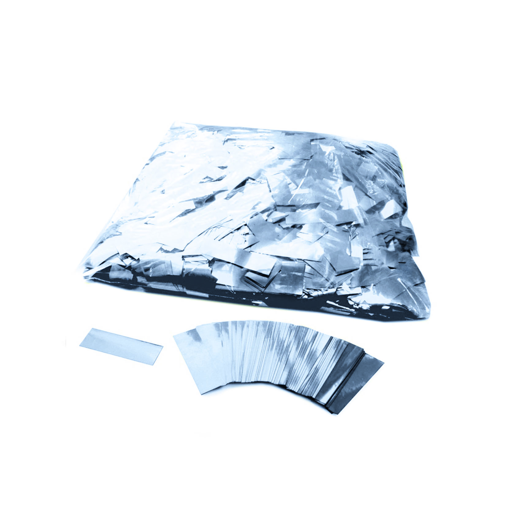 Slowfall Foil Confetti Silver (1 kg)