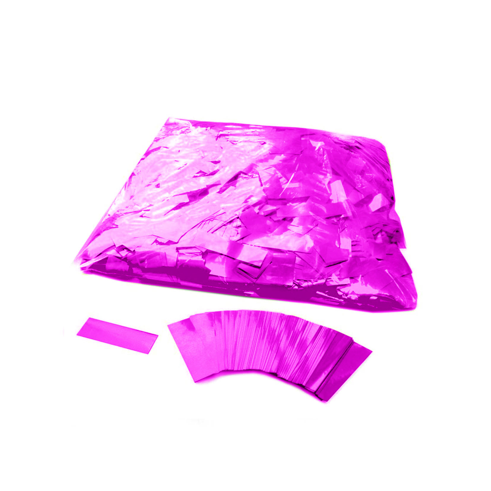 Slowfall Foil Confetti Silver (1 kg) - 3