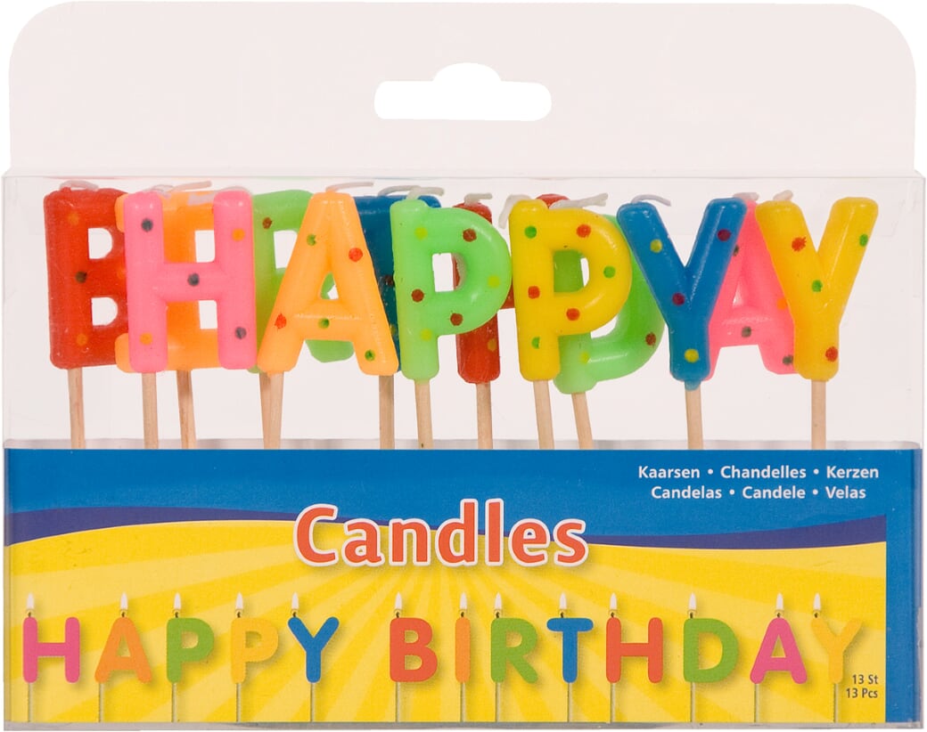Kalaspaket Happy Birthday, 8 pers - 11
