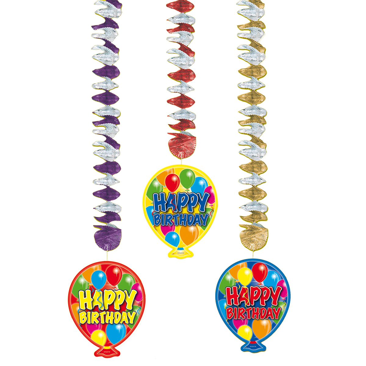 Kalaspaket Happy Birthday, 8 pers - 3