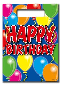 Kalaspaket Happy Birthday, 8 pers - 4