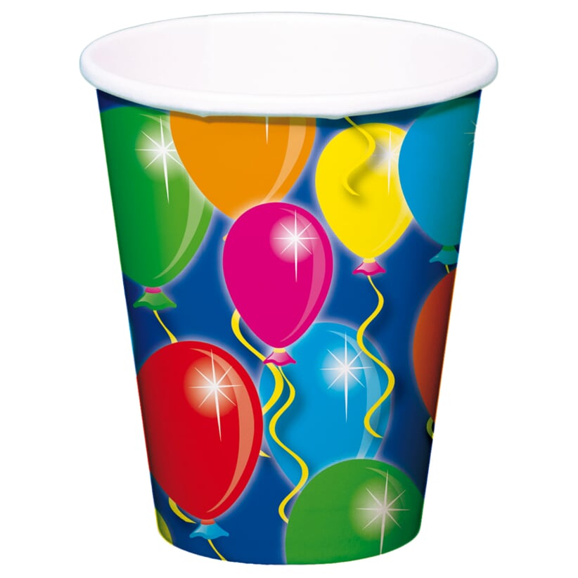 Kalaspaket Happy Birthday, 8 pers - 7