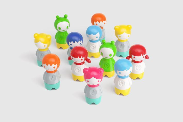 Kid O Friends, Characters - 2