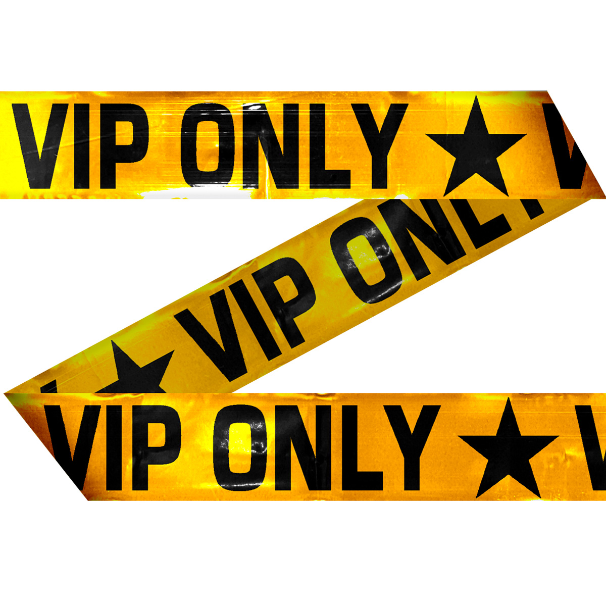 Marking Tape VIP ONLY, 15 m - 2