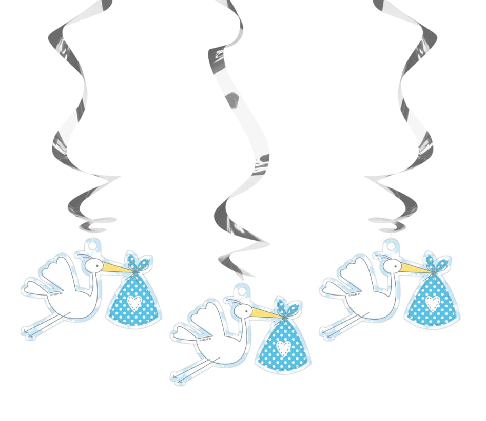 Hanging Deco It's a Boy, 3 pc