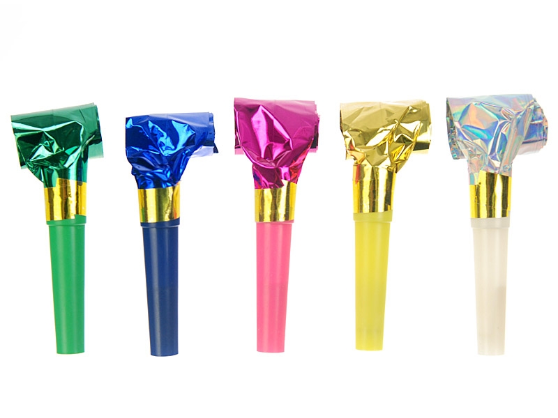 Blowouts Mixed Metallic Colours