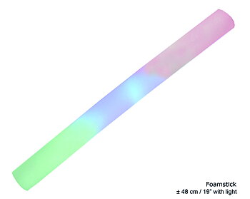Lysande skumstav (LED, multicolor) 