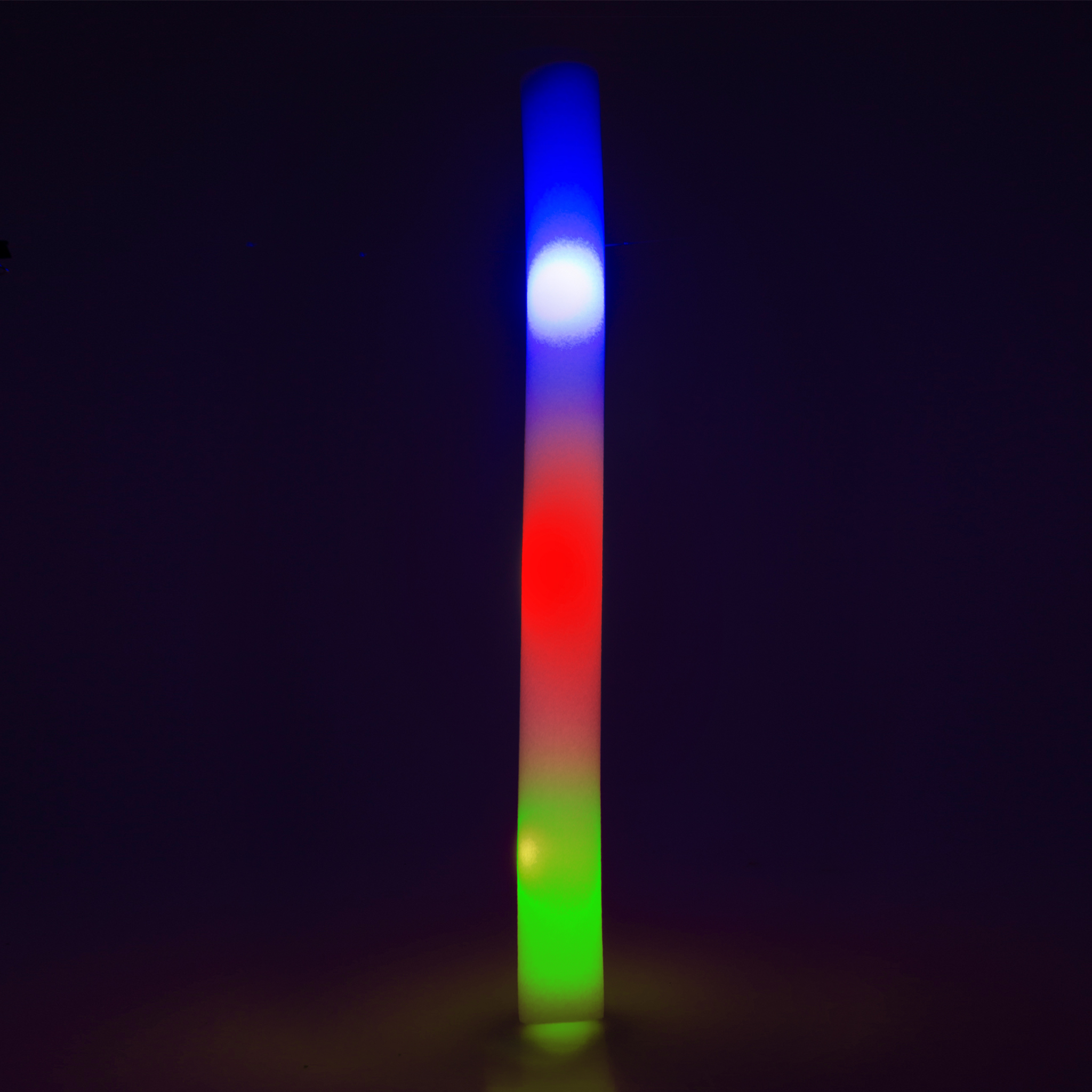 Lysande skumstav (LED, multicolor)  - 3