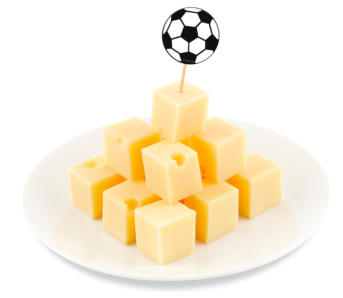 Cocktailpinnar Fotboll, 20 st