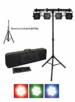 LED Teater Spotlights, 4 st