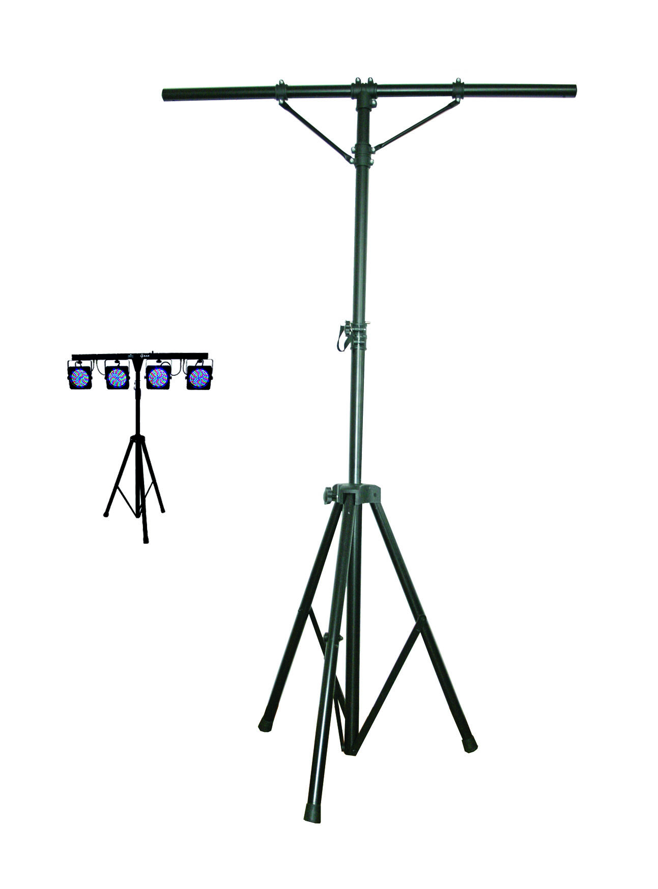 LED Teater Spotlights, 4 st - 3