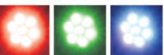 LED Teater Spotlights, 4 st - 4