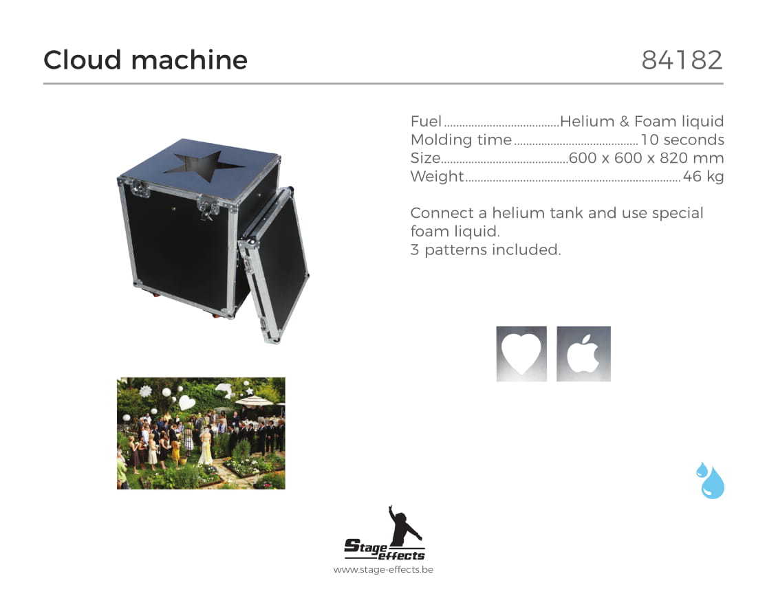 Cloud Machine - Skum Moln Maskin - 3