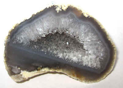 Large Quartz Geode, Polished