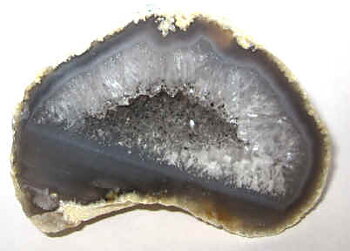 Large Quartz Geode, Polished