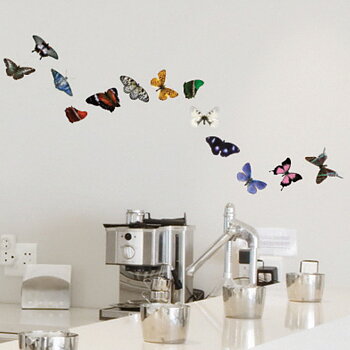 Butterflies wall sticker