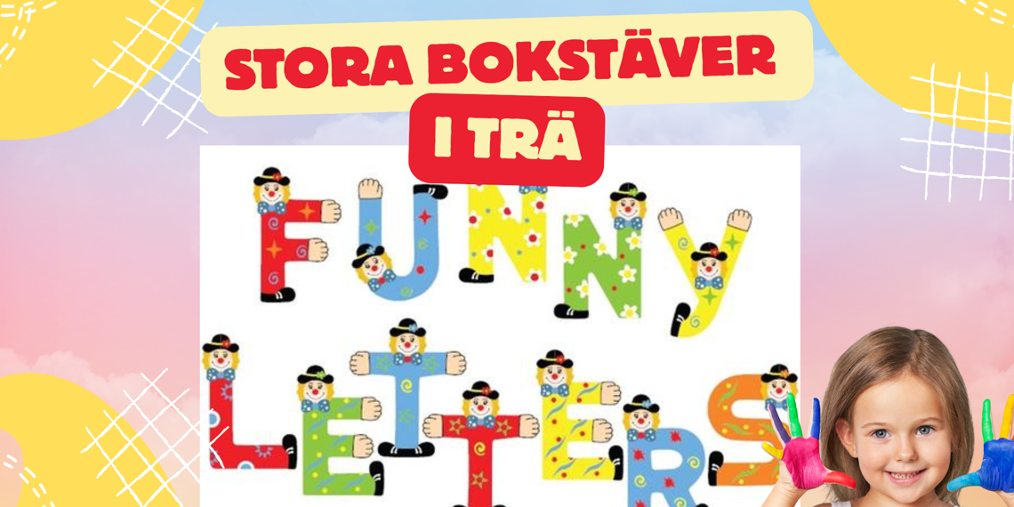 Bokstav i Trä A-Z