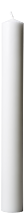 Altarljus 40x350mm 100% stearin