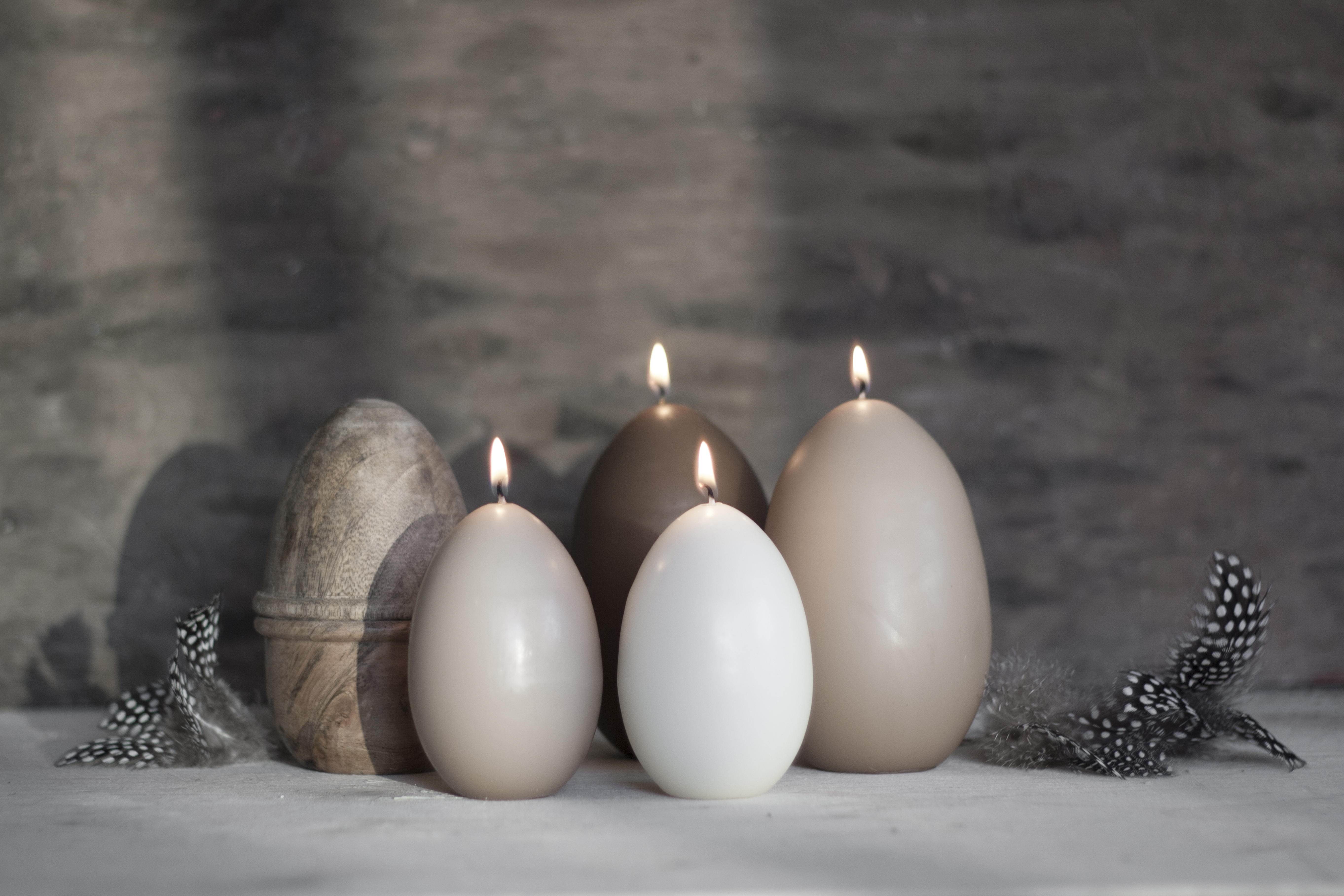 GÅSÄGG flera  matta färger