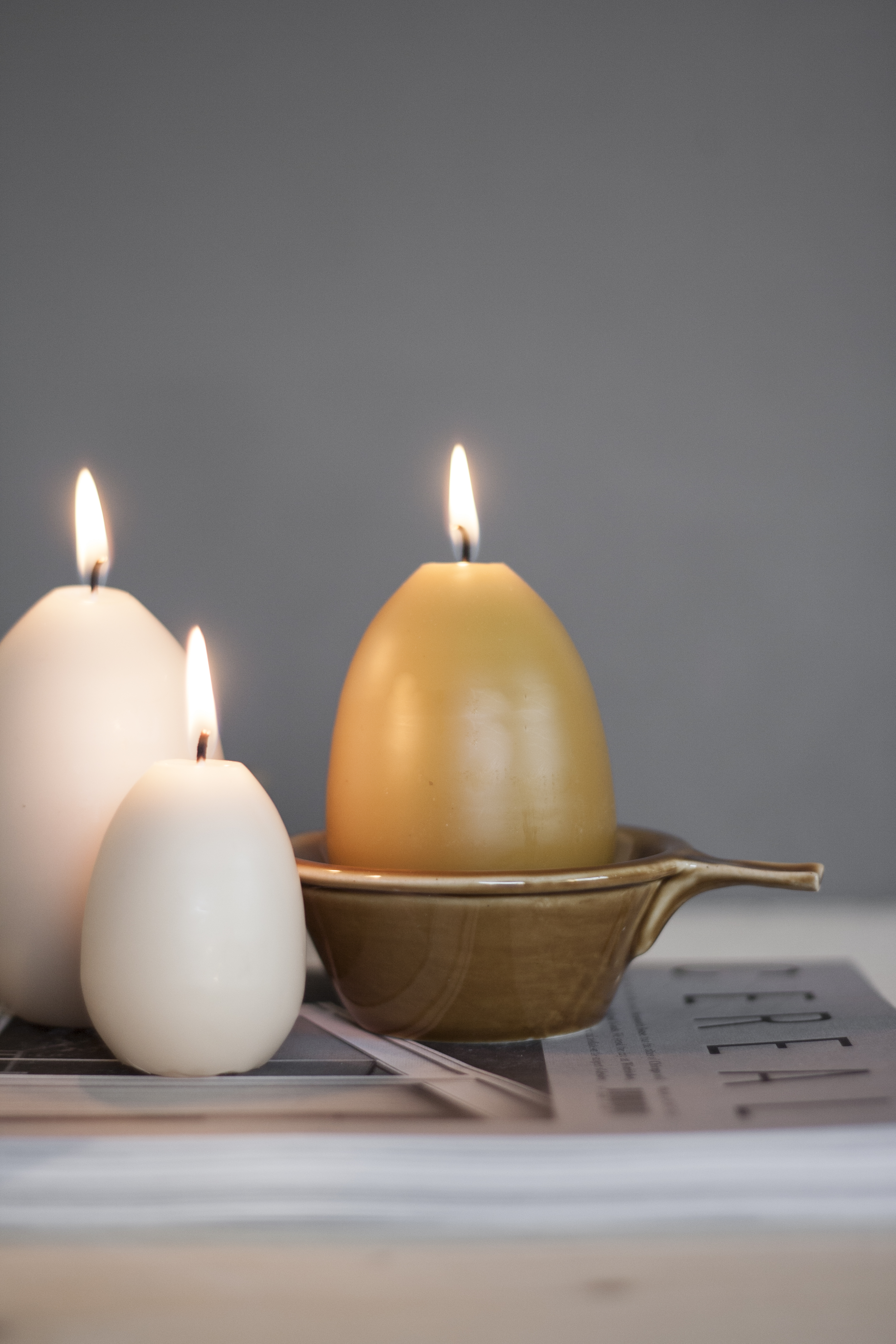 GÅSÄGG flera  matta färger - 2