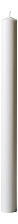 Altarljus 40x500mm 100% stearin