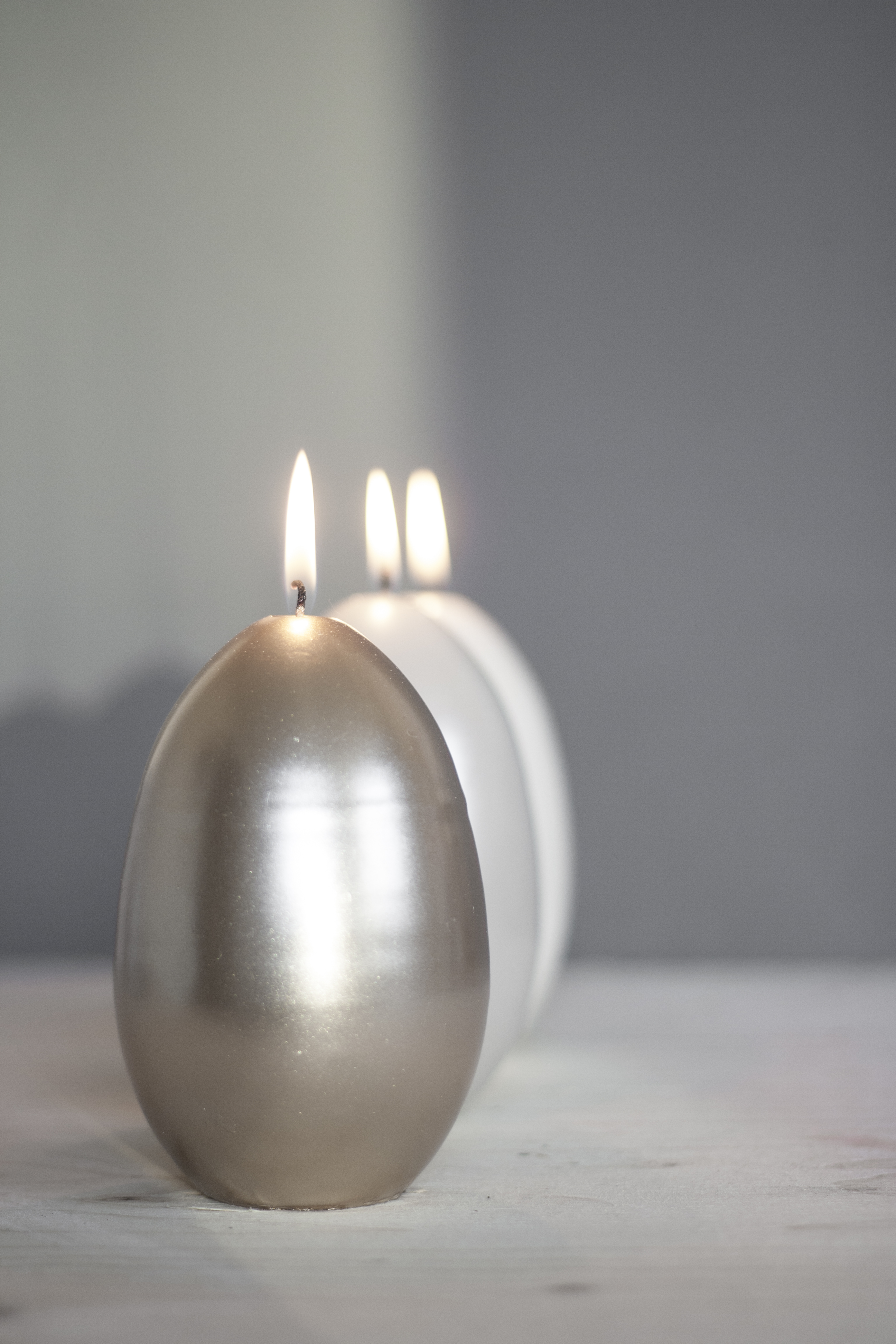 GÅSÄGG flera färger klarlack/metal