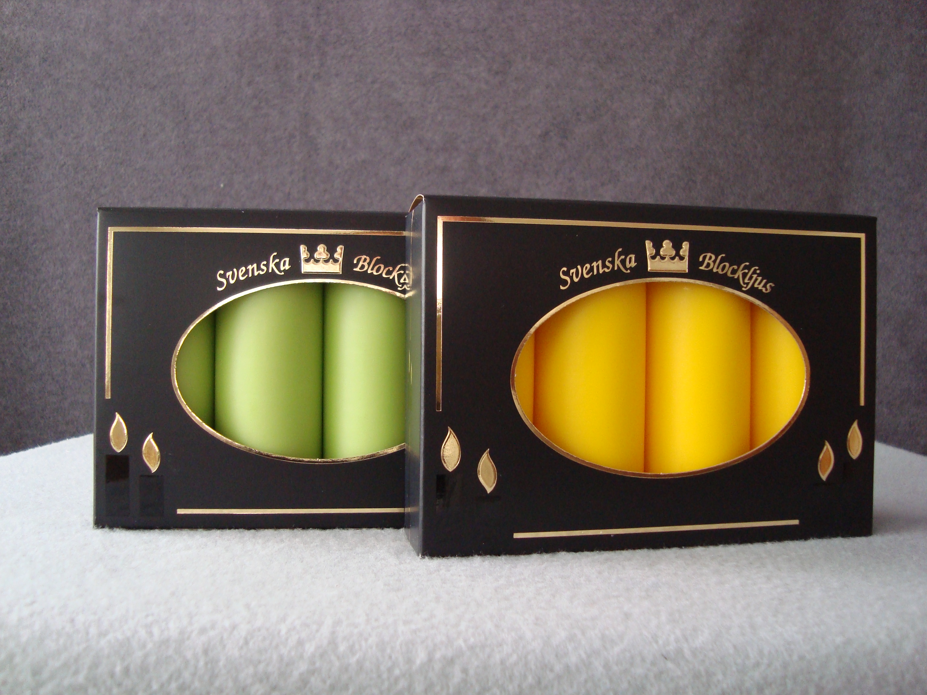 Partycandles in a box 4x11cm - 6