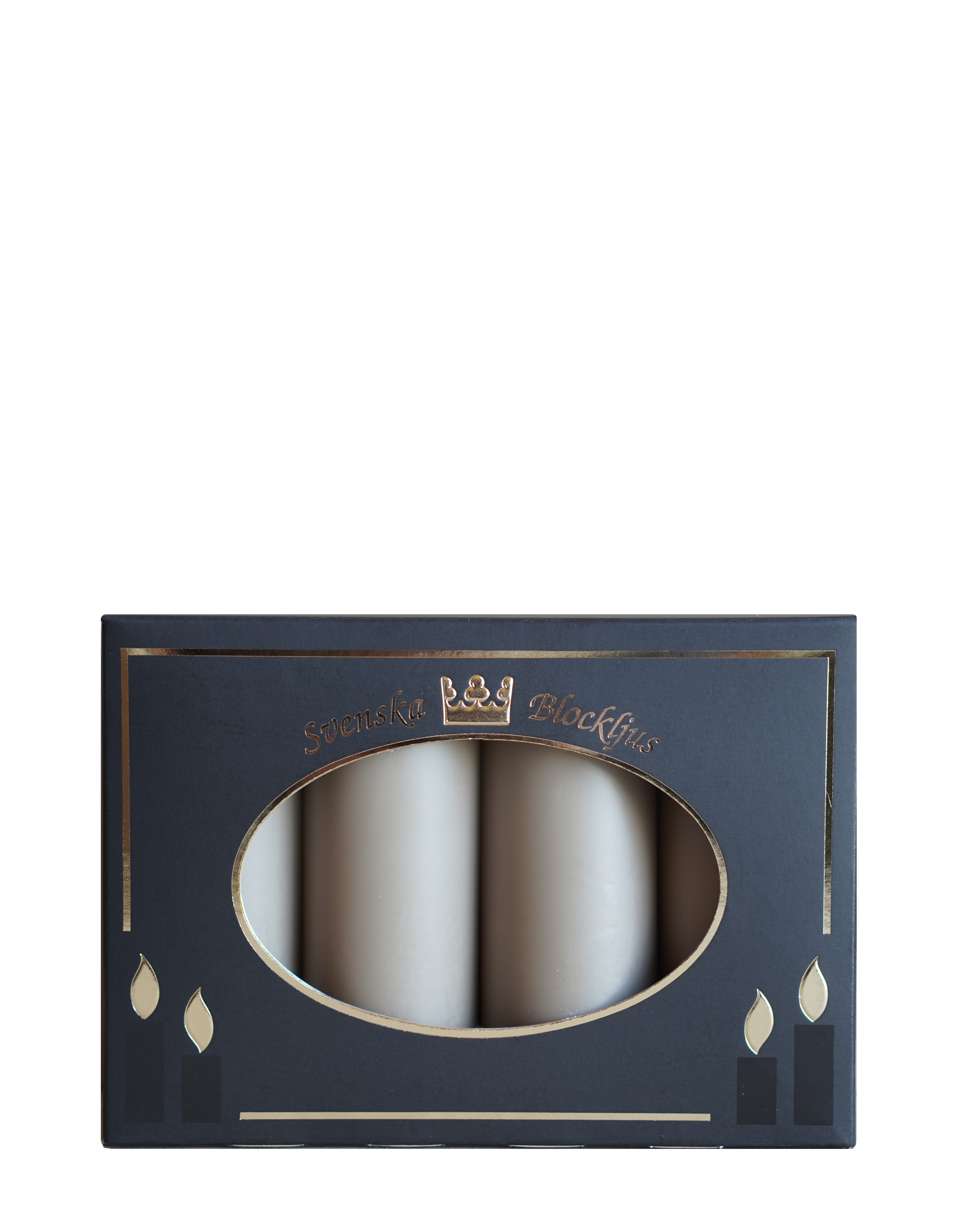 Partycandles in a box 4x11cm - 5