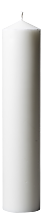 Altarljus 60x300mm 100% stearin