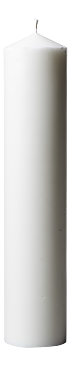 Altarljus 60x300mm 100% stearin
