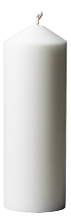 Altarljus 68x200mm 100% stearin