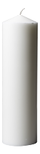 Altarljus 68x250mm 100% stearin