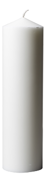 Altarljus 68x250mm 100% stearin