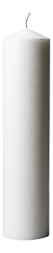 Altarljus 68x300mm 100% stearin